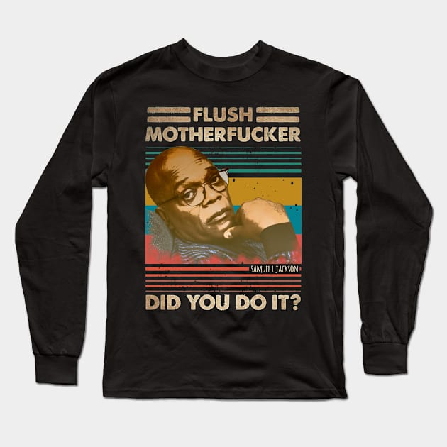 motherfucker samuel Long Sleeve T-Shirt by danterjad